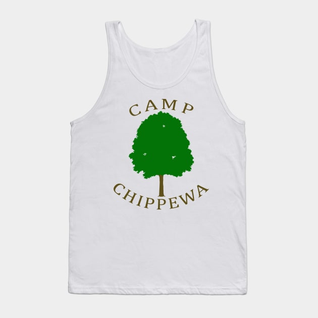 Camp Chippewa Tank Top by klance